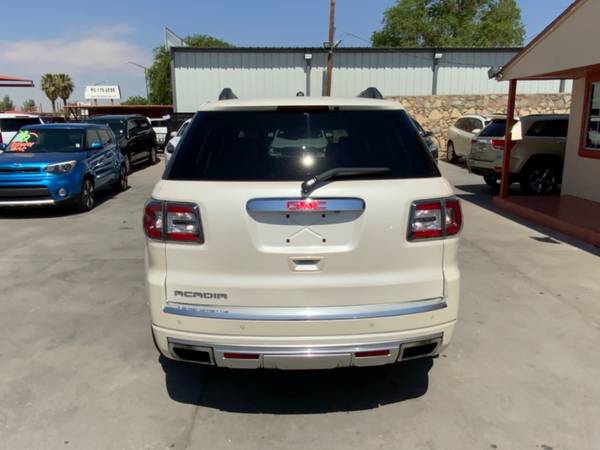 2013 GMC Acadia FWD 4dr Denali - - by dealer - vehicle for sale in El Paso, TX – photo 4