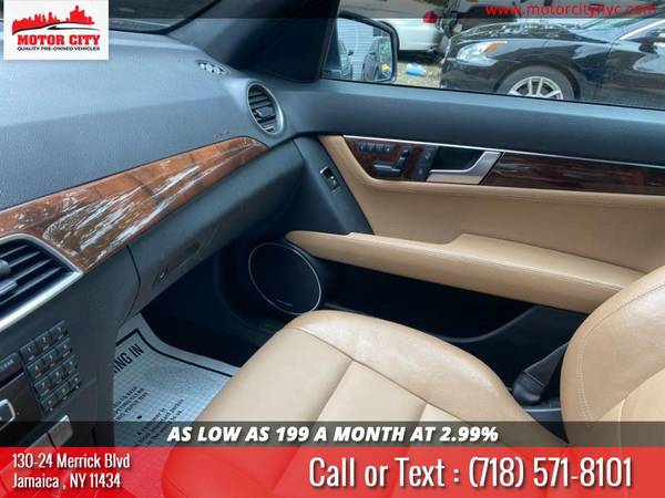 CERTIFIED 2013 MERCEDES-BENZ C300 SPORT! AWD! FULLY LOADED!... for sale in Jamaica, NY – photo 14