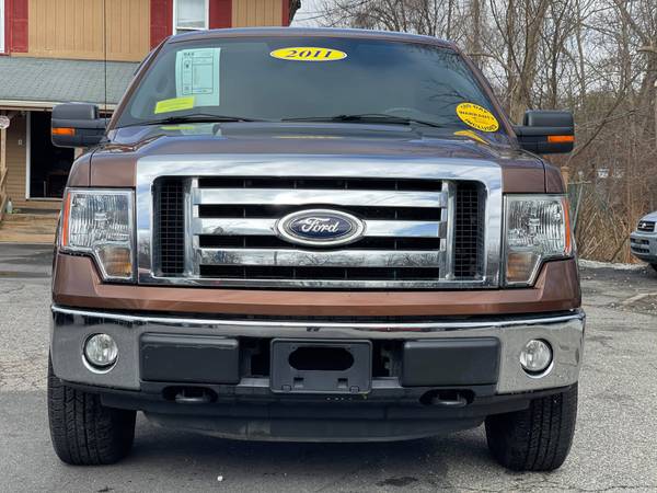 2011 Ford F-150 XLT SuperCrew 4WD ( 6 MONTHS WARRANTY ) - cars & for sale in North Chelmsford, MA – photo 2