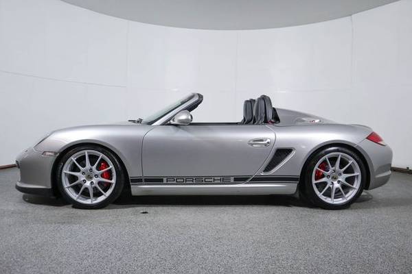 2011 Porsche Boxster, Platinum Silver Metallic - cars & trucks - by... for sale in Wall, NJ – photo 2