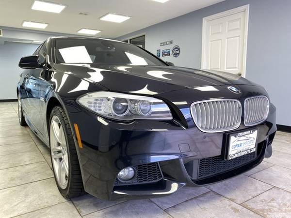 2012 BMW 5 Series 550i with M Pckg! Fully Loaded! $246/mo Est. for sale in Streamwood, IL – photo 4