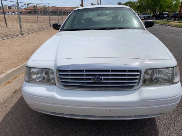 2008 ford crown Victoria low miles 81k miles - - by for sale in Phoenix, AZ