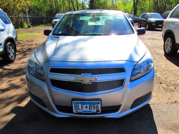 2013 Chevrolet Malibu 4dr Sdn LS w/1LS - - by dealer for sale in Lino Lakes, MN – photo 2