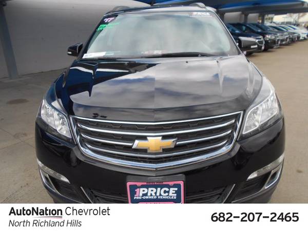 2017 Chevrolet Traverse LT SKU:HJ249642 SUV - cars & trucks - by... for sale in North Richland Hills, TX – photo 8