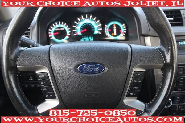 2010 *FORD* *FUSION SPORT* LEATHER SUNROOF CD GOOD TIRES 123588 for sale in Joliet, IL – photo 15