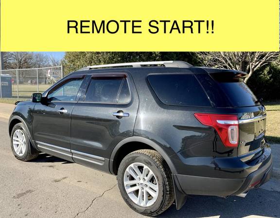 2013 FORD EXPLORER XLT QUAD SEATING!! 4WD!! REMOTE START! HEATED... for sale in Le Roy, WI – photo 2