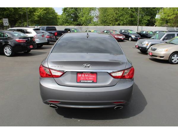 2012 Hyundai Sonata 4dr Sdn 2 4L Man GLS - - by dealer for sale in Albany, OR – photo 4