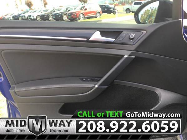 2019 Volkswagen Golf R 2.0T w/DCC/Nav - SERVING THE NORTHWEST FOR... for sale in Post Falls, UT – photo 11