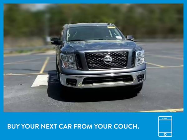 2019 Nissan Titan Crew Cab SV Pickup 4D 5 1/2 ft pickup Gray for sale in Pittsburgh, PA – photo 6