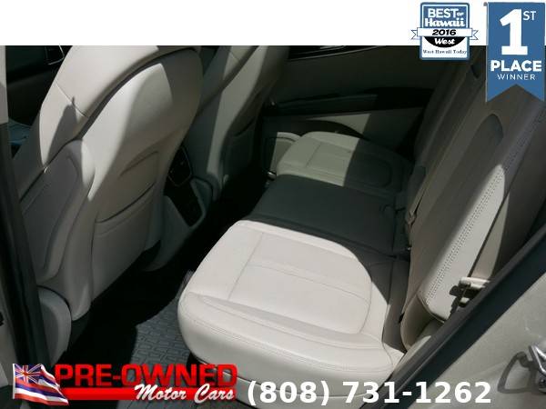2017 LINCOLN MKX RESERVE, only 36k miles! - cars & trucks - by... for sale in Kailua-Kona, HI – photo 10
