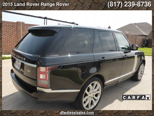 2015 Land Rover Range Rover 4WD V8 Supercharged EVERY EXTRA ADDED... for sale in Lewisville, TX – photo 8