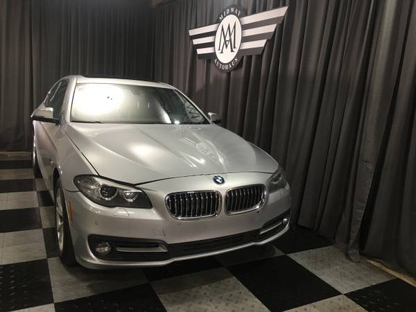 2015 BMW 5 Series 4dr Sdn 528i xDrive AWD for sale in Bridgeview, IL – photo 2