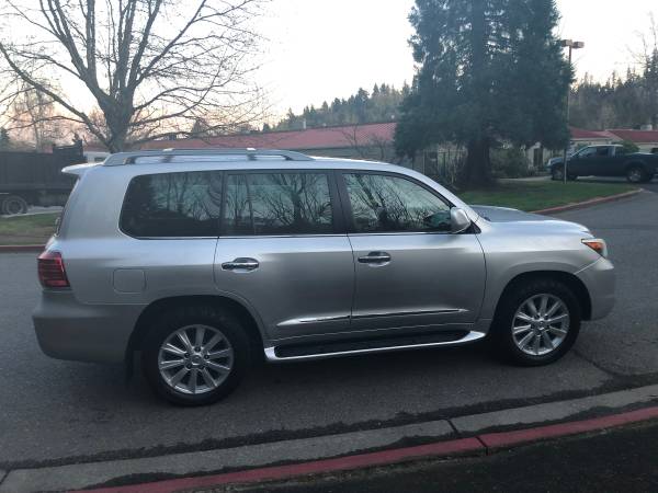 2008 Lexus LX570 4WD - Loaded, 1owner, Clean title, Nice - cars for sale in Kirkland, WA – photo 4