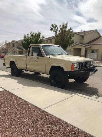 Jeep Comanche 1986 4WD Long Bed for sale in Kirtland AFB, NM – photo 2