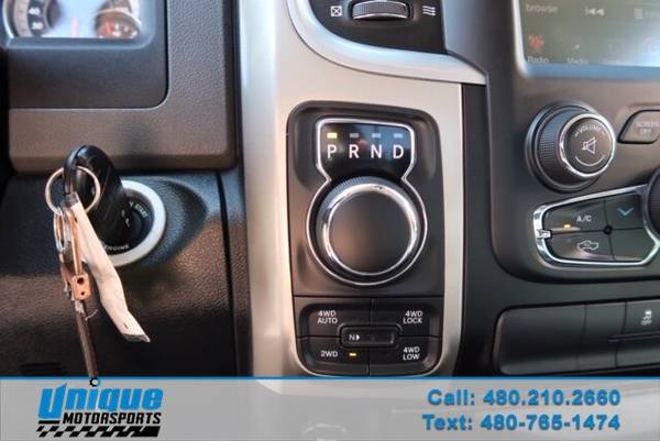 2014 RAM 1500 CREW CAB SLT ~ 4X4! LOADED! EASY FINANCING! for sale in Tempe, AZ – photo 13