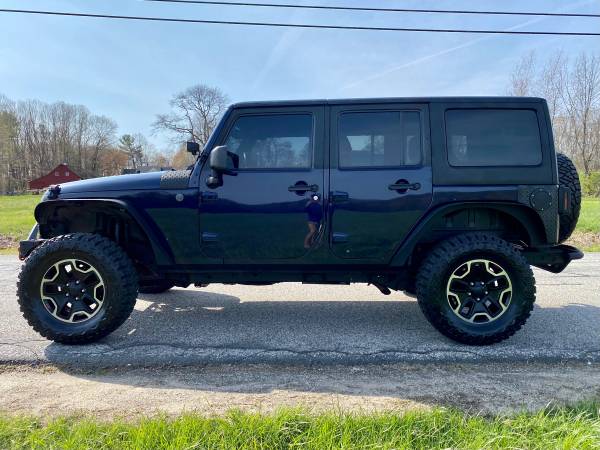 2013 Jeep Wrangler Unlimited 4x4 - - by dealer for sale in Canton, CT – photo 4