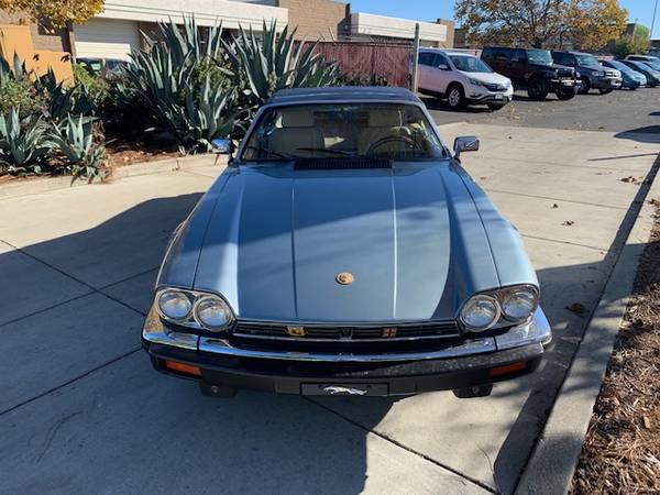 1990 Jaguar XJS V12 Convertible Sports Car - cars & trucks - by... for sale in San Luis Obispo, CA – photo 2