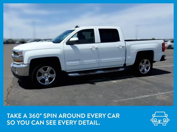 2017 Chevy Chevrolet Silverado 1500 Crew Cab LT Pickup 4D 5 3/4 ft for sale in Placerville, CA – photo 3