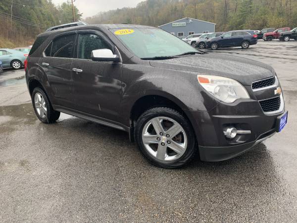 2014 CHEVROLET EQUINOX LTZ - - by dealer - vehicle for sale in Other, VT – photo 7