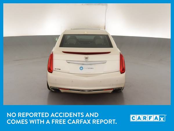 2014 Caddy Cadillac XTS Luxury Collection Sedan 4D sedan White for sale in San Bruno, CA – photo 7