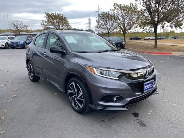 2019 Honda HR-V Sport 2WD - cars & trucks - by dealer - vehicle... for sale in Georgetown, TX – photo 6