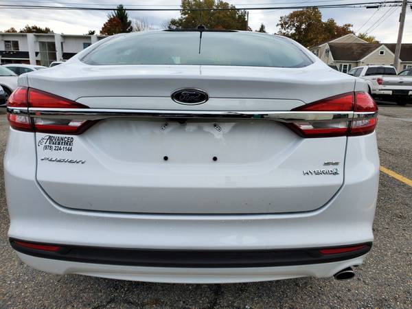 One Owner 2018*Ford* *Fusion*Backup Cam($2500DOWN-$305Month) - cars... for sale in Tewksbury, MA – photo 6