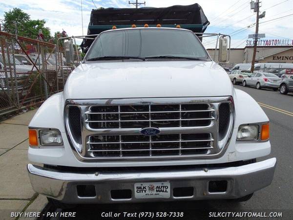 2003 Ford F-650 SD 4x4 Landscape Mason Dump - AS LOW AS $49/wk - BUY... for sale in Paterson, PA – photo 2