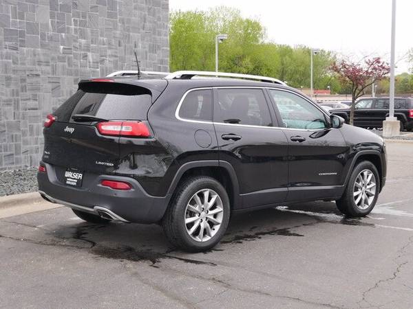 2018 Jeep Cherokee Limited - - by dealer - vehicle for sale in Burnsville, MN – photo 3