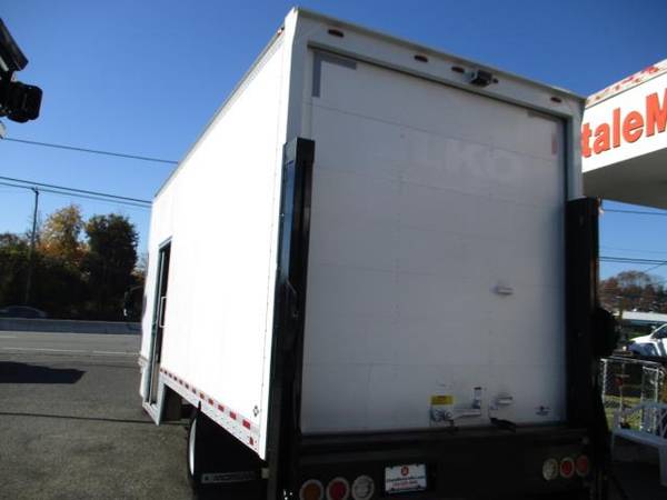 2016 Isuzu NPR HD GAS REG 20 BOX TRUCK, STEP VAN GAS - cars & trucks... for sale in south amboy, IN – photo 3
