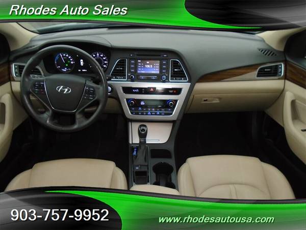 2016 HYUNDAI SONATA HYBRID LIMITED - - by dealer for sale in Longview, TX – photo 10