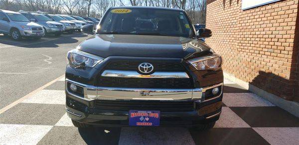 2014 Toyota 4Runner 4WD 4dr V6 Limited (TOP RATED DEALER AWARD 2018... for sale in Waterbury, CT – photo 3