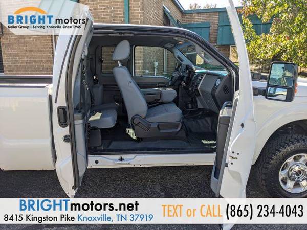 2012 Ford F-250 F250 F 250 SD XLT SuperCab 4WD HIGH-QUALITY VEHICLES... for sale in Knoxville, TN – photo 11