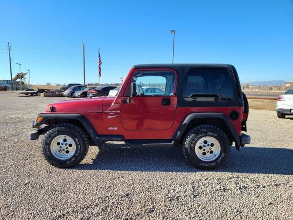 1998 Jeep Wrangler Sport ONLY 85,800 MILES!!! 4.0L sport - cars &... for sale in Brighton, WY – photo 6