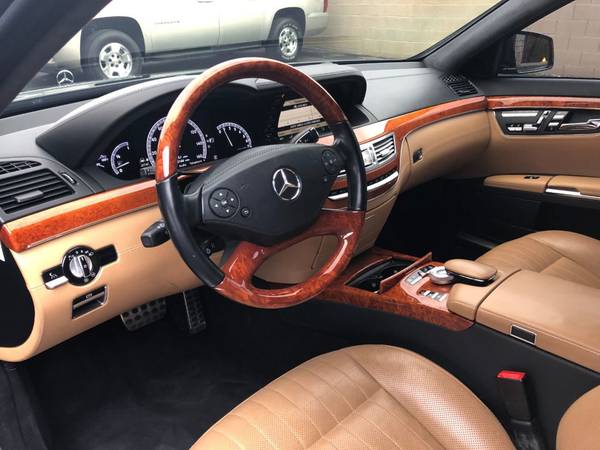 2010 Mercedes S-Class Designo with AMG package for sale in Palm Harbor, FL – photo 8