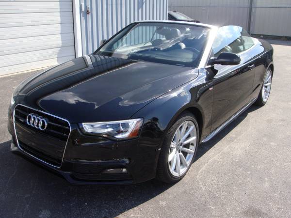 2015 Audi A5 S Line Premium Plus Convertible 1Owner Showroom Condition for sale in Jeffersonville, KY – photo 2