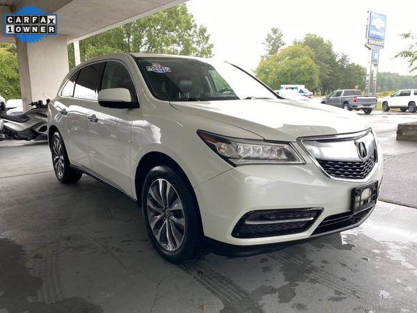 Acura MDX Technology Package Navigation Sunroof SUV 1 Owner... for sale in Knoxville, TN – photo 8