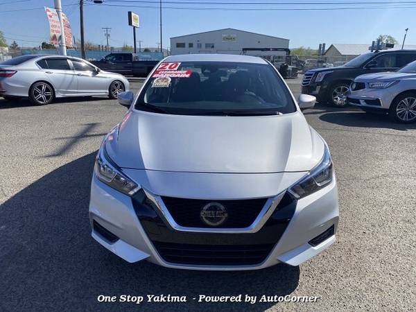 2020 Nissan Versa SV - - by dealer - vehicle for sale in Yakima, WA – photo 2