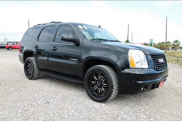 2008 GMC YUKON SLT*LEATHER*NITTOS*20" WHEELS*TOUCH SCREEN... for sale in Liberty Hill, IN – photo 13