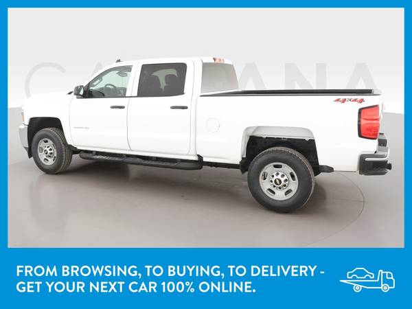 2018 Chevy Chevrolet Silverado 2500 HD Crew Cab Work Truck Pickup 4D for sale in Lawrence, KS – photo 5