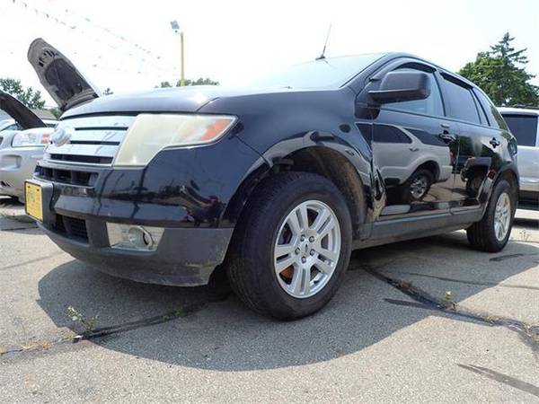 2007 Ford Edge SUV SEL AWD 4dr Crossover - Black for sale in Lansing, MI – photo 2