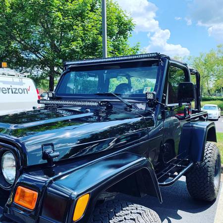 Black 98 lifted 4 0L Sport TJ for sale in Sterling, District Of Columbia – photo 10