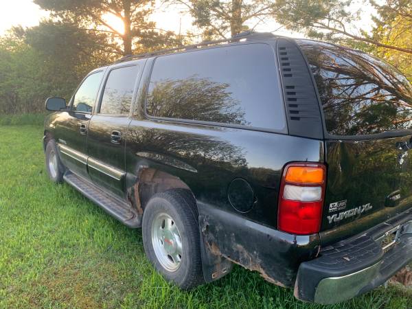 GMC Yukon XL SLT 4x4 2002 - cars & trucks - by owner - vehicle... for sale in South Range, MN – photo 6
