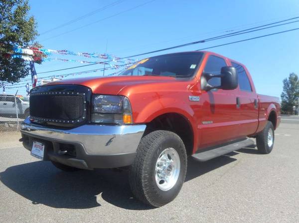 2000 FORD F250 SUPERDUTY CREWCAB SHORTBED 4X4 7.3 POWERSTROKE DIESEL!! for sale in Anderson, CA – photo 2