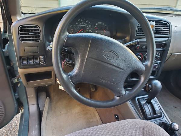 2000 Kia Sportage 4wd - cars & trucks - by owner - vehicle... for sale in Bellingham, WA – photo 6
