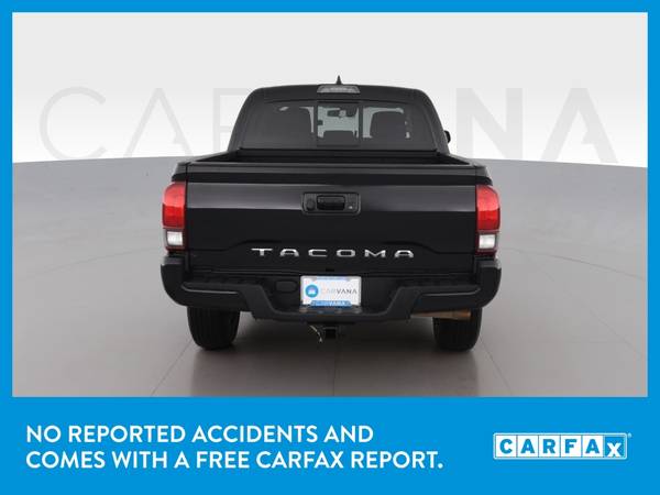 2019 Toyota Tacoma Double Cab SR Pickup 4D 5 ft pickup Black for sale in Charlottesville, VA – photo 7