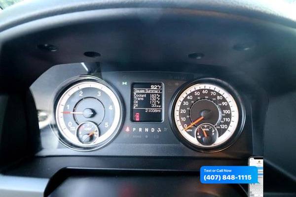2018 RAM 3500 Tradesman Crew Cab 4WD DRW - Call/Text for sale in Kissimmee, FL – photo 22