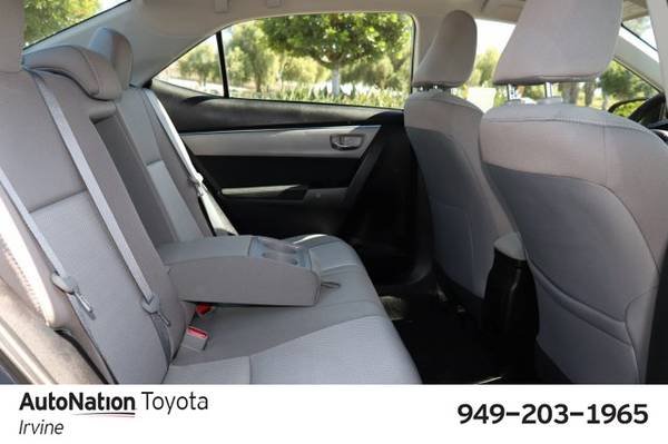 2016 Toyota Corolla LE SKU:GP542641 Sedan for sale in Irvine, CA – photo 20