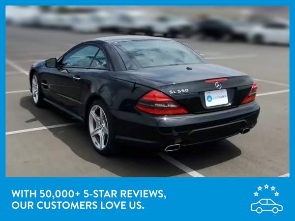 2009 Mercedes-Benz SL-Class SL 550 Roadster 2D Convertible Black for sale in NEWARK, NY – photo 6