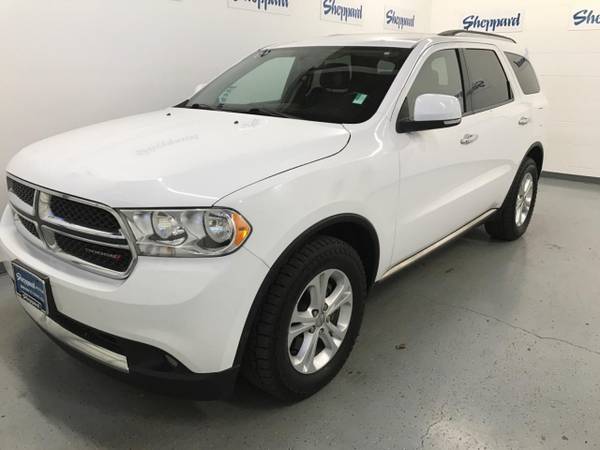 2013 Dodge Durango AWD 4dr Crew - - by dealer for sale in Eugene, OR – photo 2