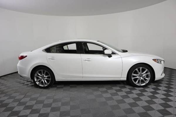 2017 Mazda Mazda6 WHITE Must See - WOW!!! for sale in Anchorage, AK – photo 12